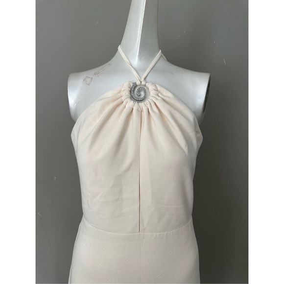 STAUD Abigail crêpe maxi dress - Picture 7 of 10